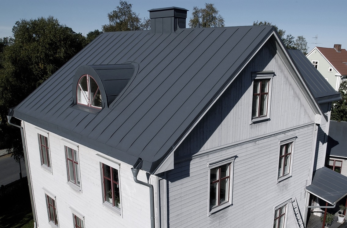 Bandtäckning | Ett hantverk i plåt | Plannja